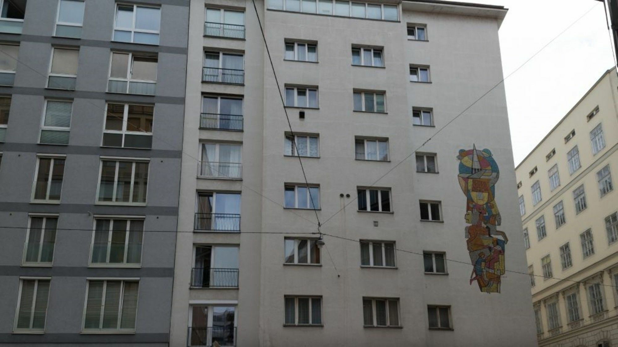 Puzzlehotel - Apartments Zentrum II Виена Екстериор снимка